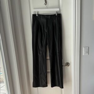 Steve Madden Women's Black Trousers